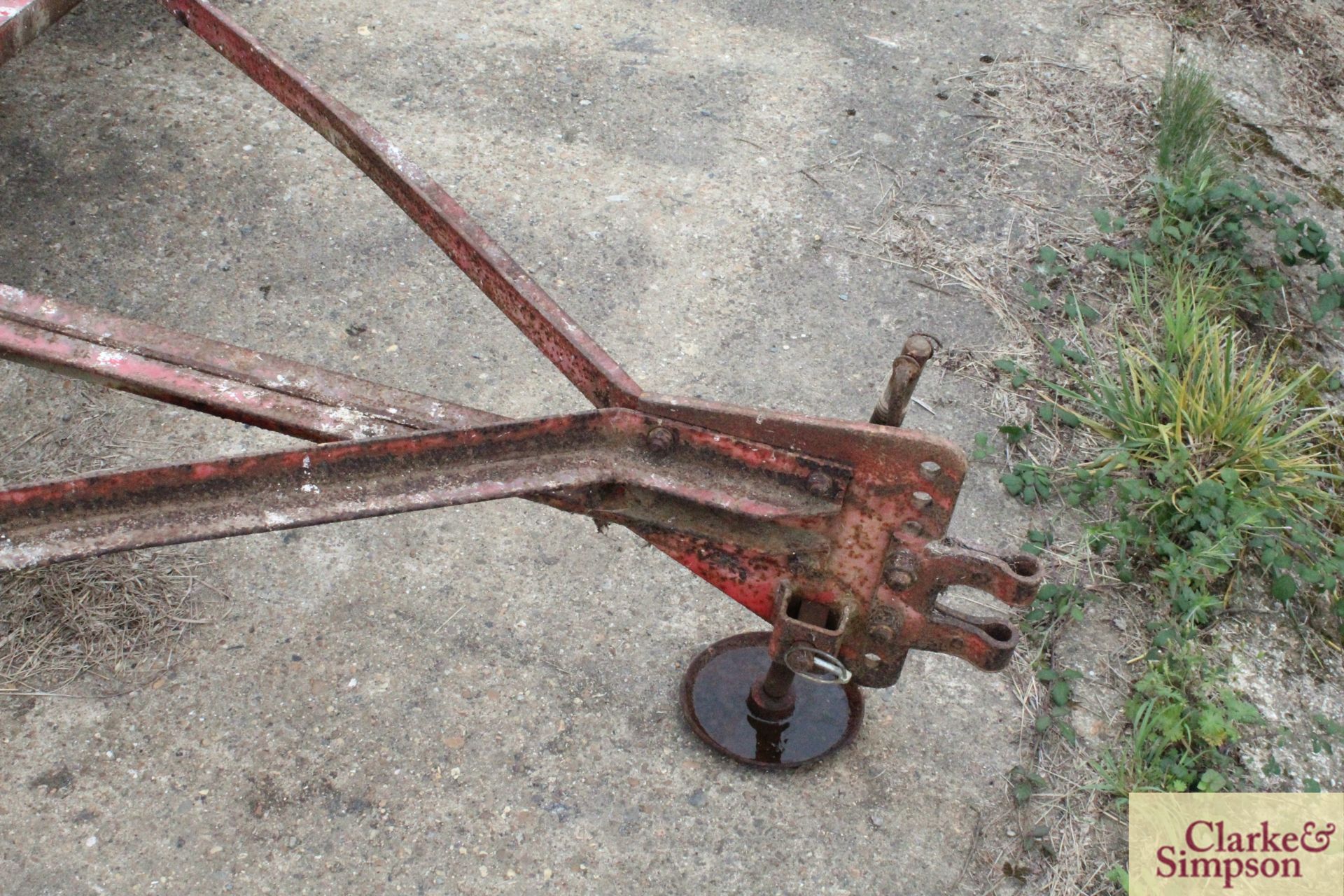 Massey Ferguson 29 3m trailed dill. With disc coulters. - Image 12 of 17