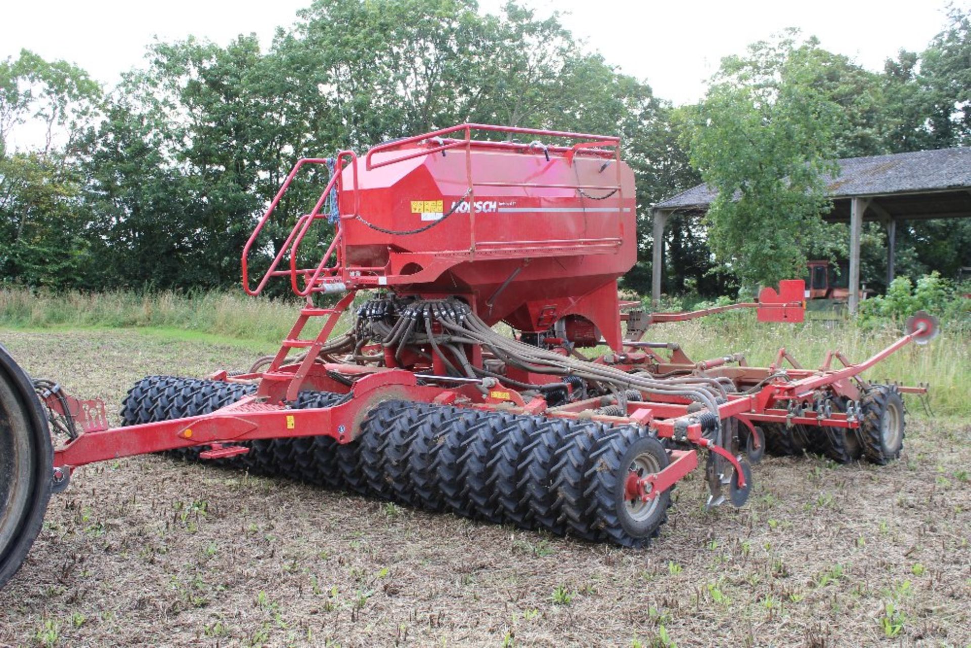 Horsch Sprinter 6ST 6m hydraulic folding trailed drill. 2019. Serial number 31261353. Grain and - Image 55 of 58
