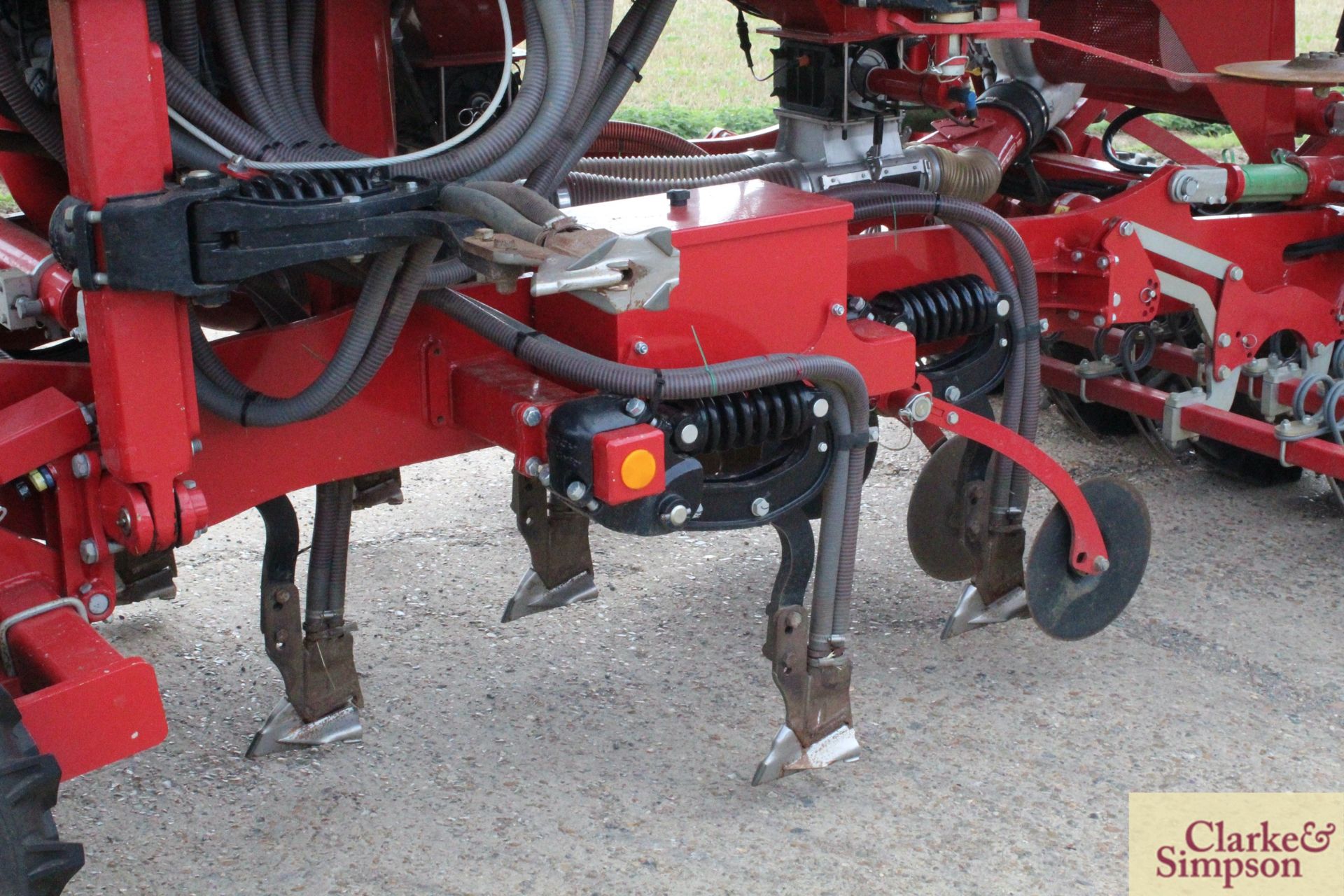 Horsch Sprinter 6ST 6m hydraulic folding trailed drill. 2019. Serial number 31261353. Grain and - Image 37 of 58