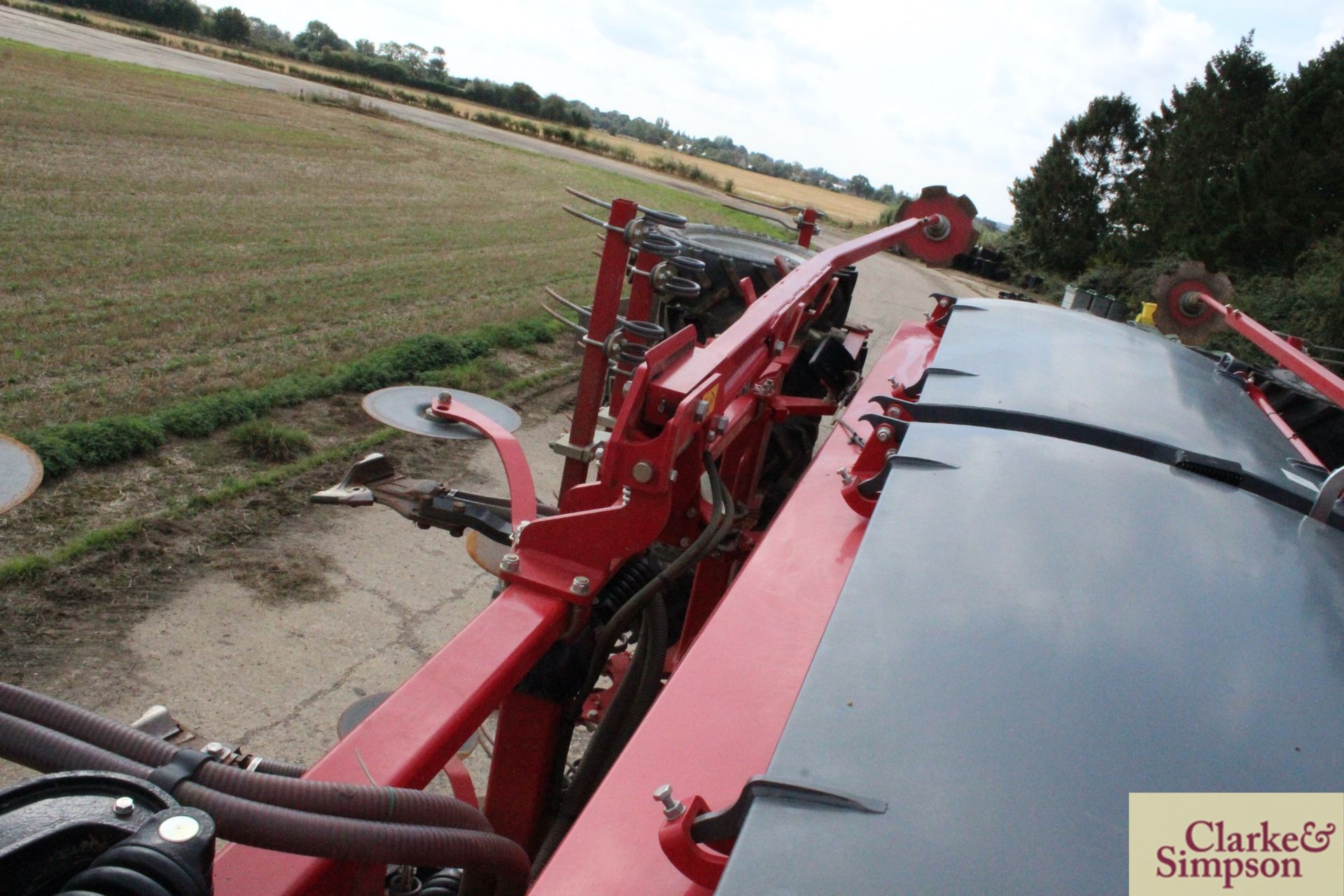 Horsch Sprinter 6ST 6m hydraulic folding trailed drill. 2019. Serial number 31261353. Grain and - Image 47 of 58