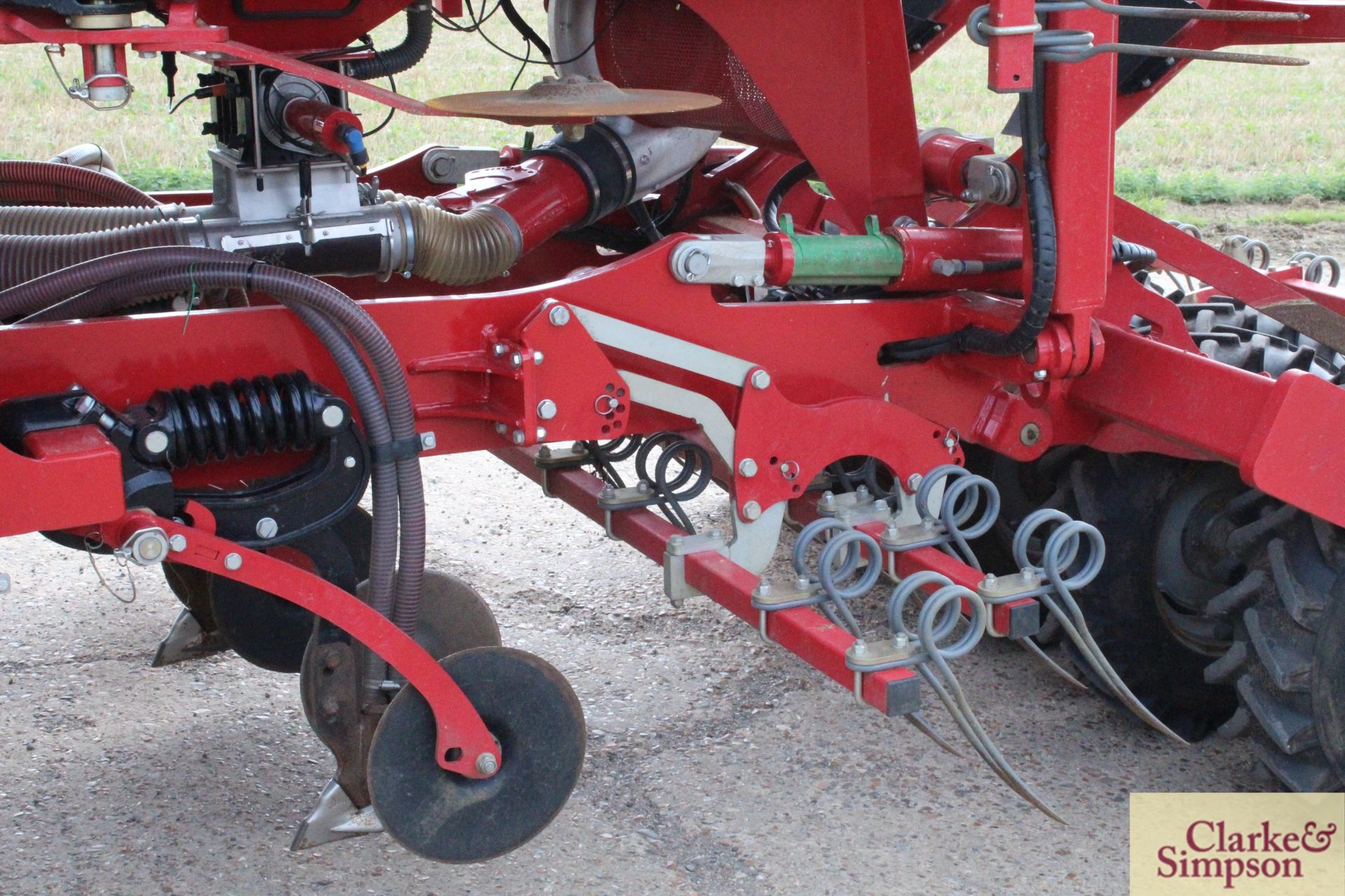 Horsch Sprinter 6ST 6m hydraulic folding trailed drill. 2019. Serial number 31261353. Grain and - Image 34 of 58