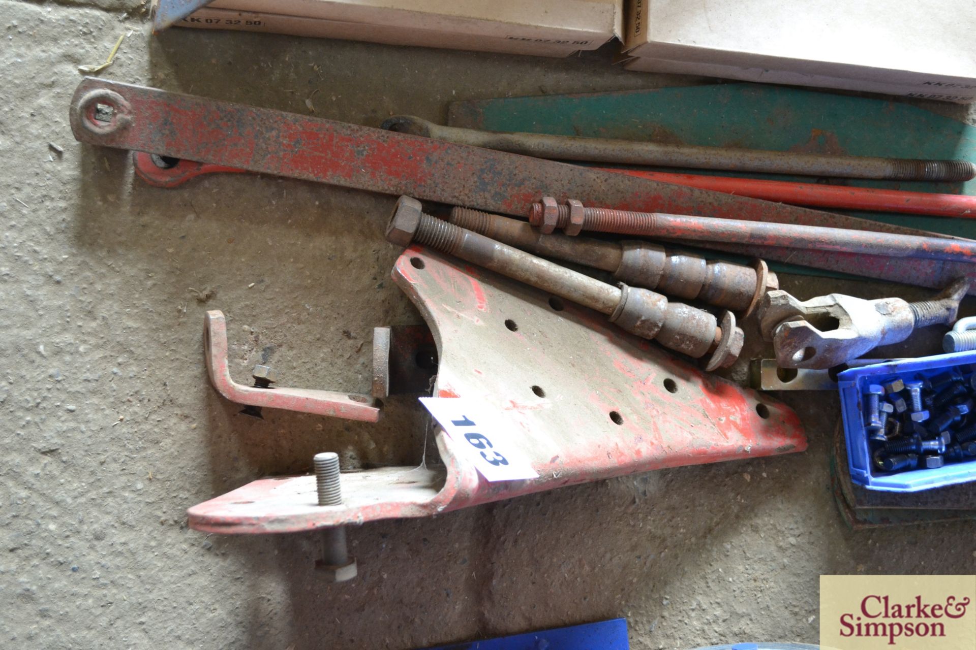 Kverneland spares to include spanners, fasteners etc. - Image 3 of 3