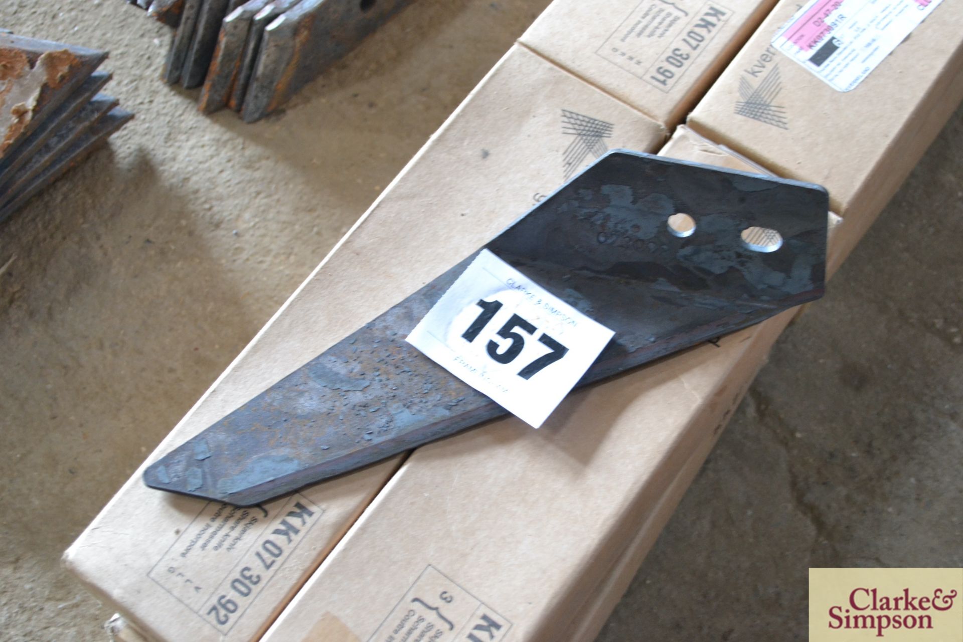 Kverneland share-knives. Part number KK073091. - Image 2 of 3