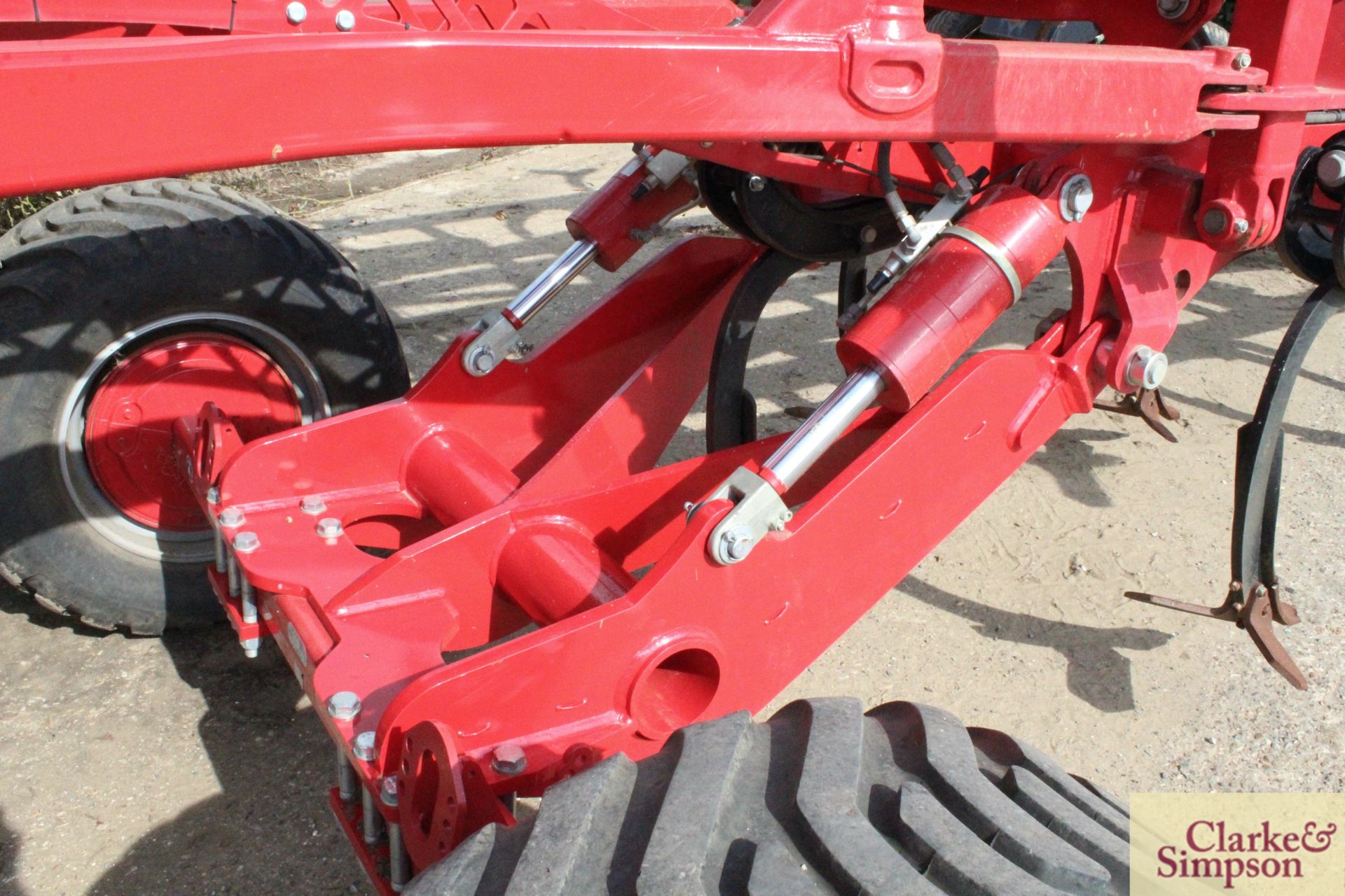 Horsch Terrano 5.4GX 5.4m hydraulic folding trailed cultivator. 2018. Serial number 34981289. With - Image 20 of 43