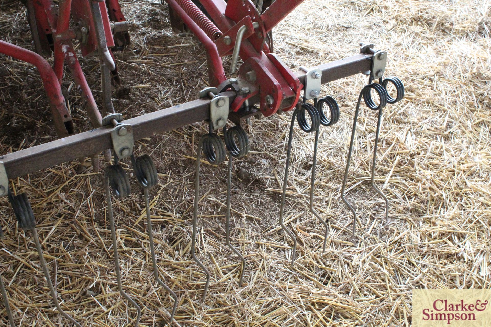 Lely/ Tulip Rotarra 3m power harrow. Serial number/ year to follow. With packer. Piggy backed with - Image 22 of 31