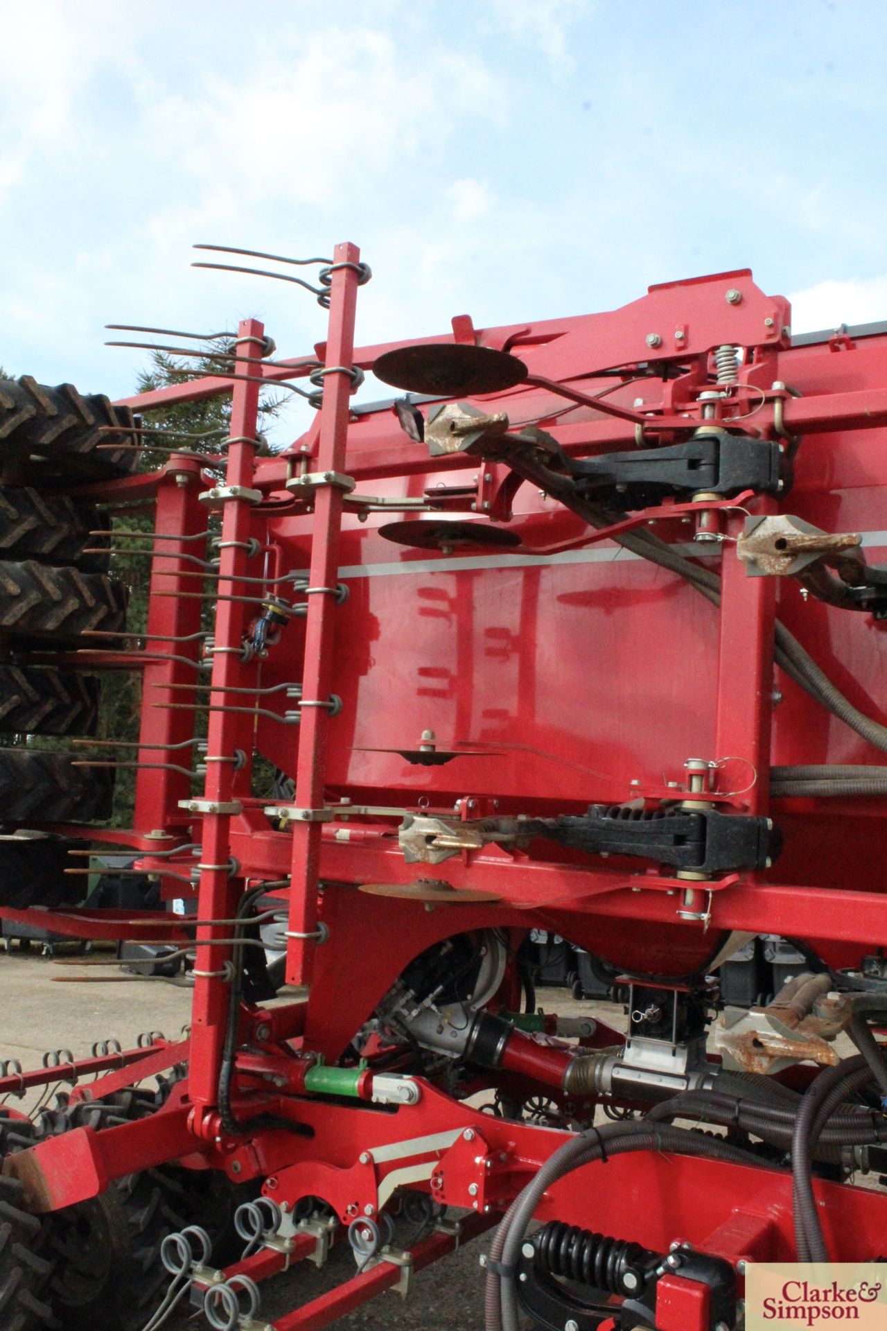 Horsch Sprinter 6ST 6m hydraulic folding trailed drill. 2019. Serial number 31261353. Grain and - Image 19 of 58