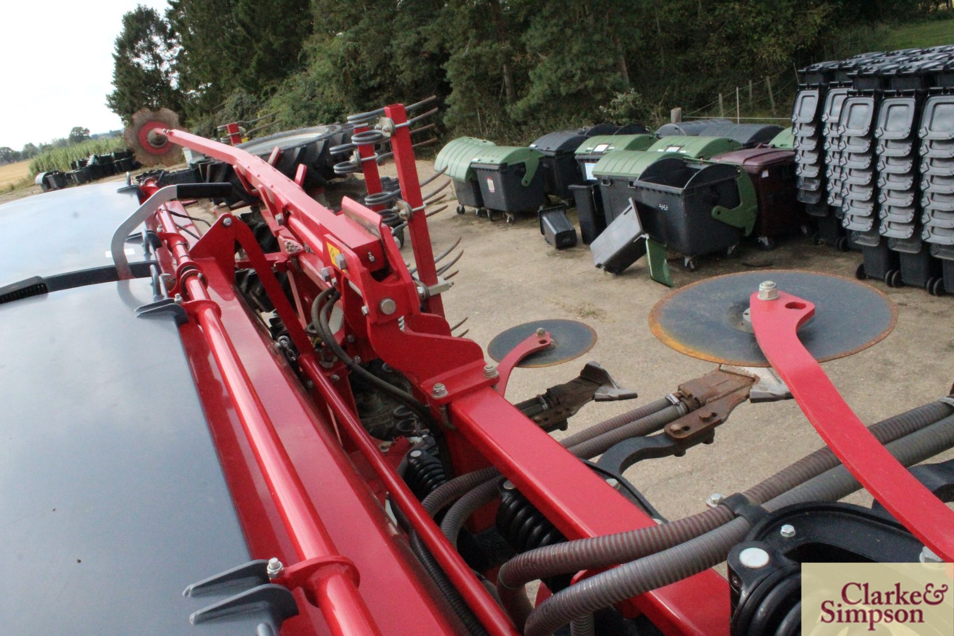 Horsch Sprinter 6ST 6m hydraulic folding trailed drill. 2019. Serial number 31261353. Grain and - Image 48 of 58