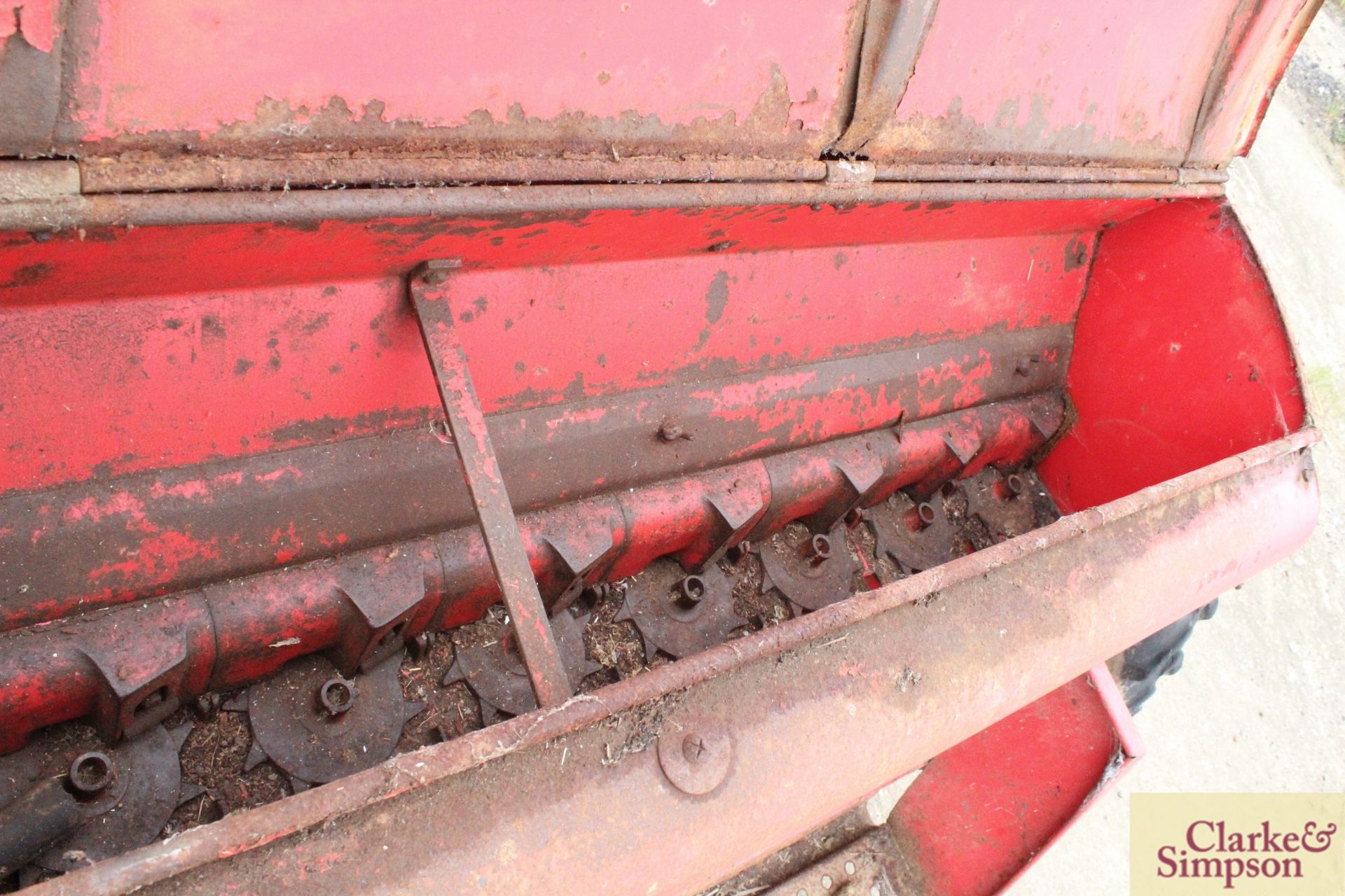 Massey Ferguson 29 3m trailed dill. With disc coulters. - Image 15 of 17