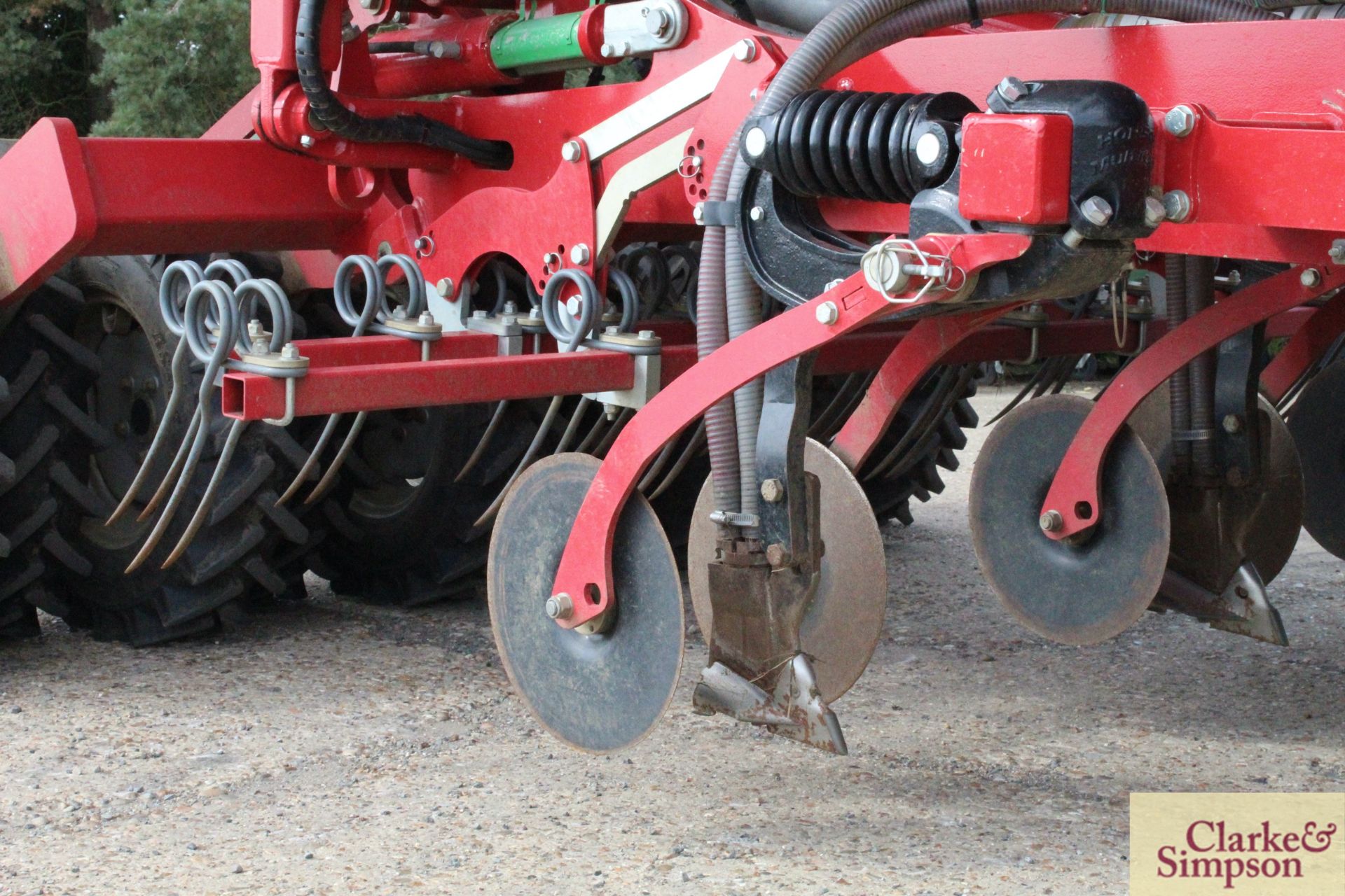 Horsch Sprinter 6ST 6m hydraulic folding trailed drill. 2019. Serial number 31261353. Grain and - Image 21 of 58