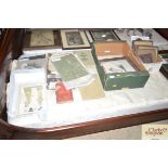 A large quantity of various ephemera, pictures, bo