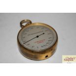 An early 20th Century brass Sphygmomanometer by Do