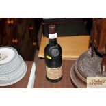 A bottle of Taylors port dated 1983