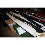 An Abu segra 12' carp rod