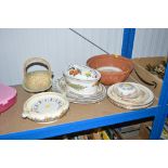 A quantity of dinnerware to include Royal Worceste