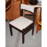 A set of six Gangso Mobler Denmark, dining chairs