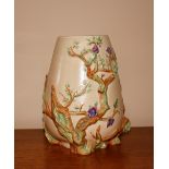 A Clarice Cliff baluster vase pattern No 989, havi