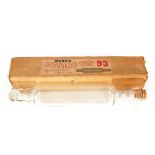 A vintage Pyrex rolling pin, in original box