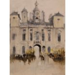 Chambers 2010, "Horse Guards Parade" signed oil, 40