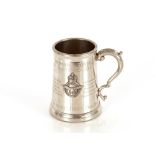 A Battle of Britain commemorative pewter ale mug
