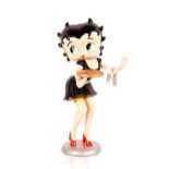 A cast iron Betty Boop figure, 31cm