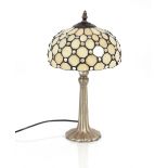 A Tiffany style table lamp, 38cm high