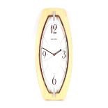 A Seiko wall clock, in original box