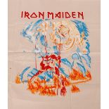 An Iron Maiden screen print