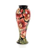A Moorcroft baluster vase, designed by S Hayes 38/