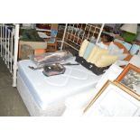 A single divan bed