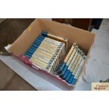 A set of Cordon Bleu cookery books
