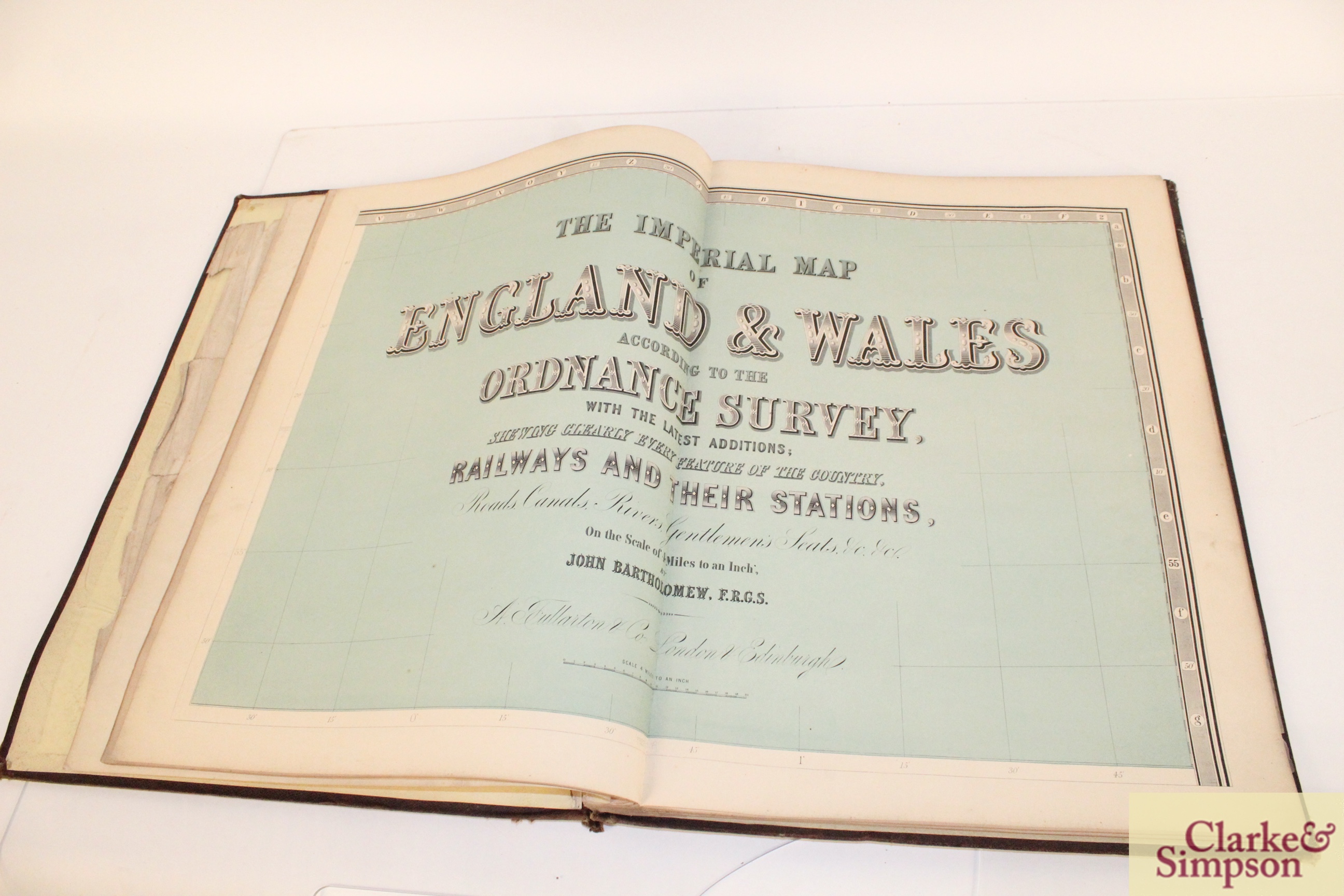 The Imperial Atlas of England and Wales etc. - Image 3 of 5