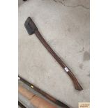 A vintage axe