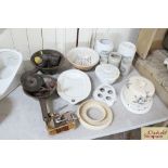 A quantity of various kitchenalia including a quic