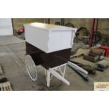 A bakers hand cart