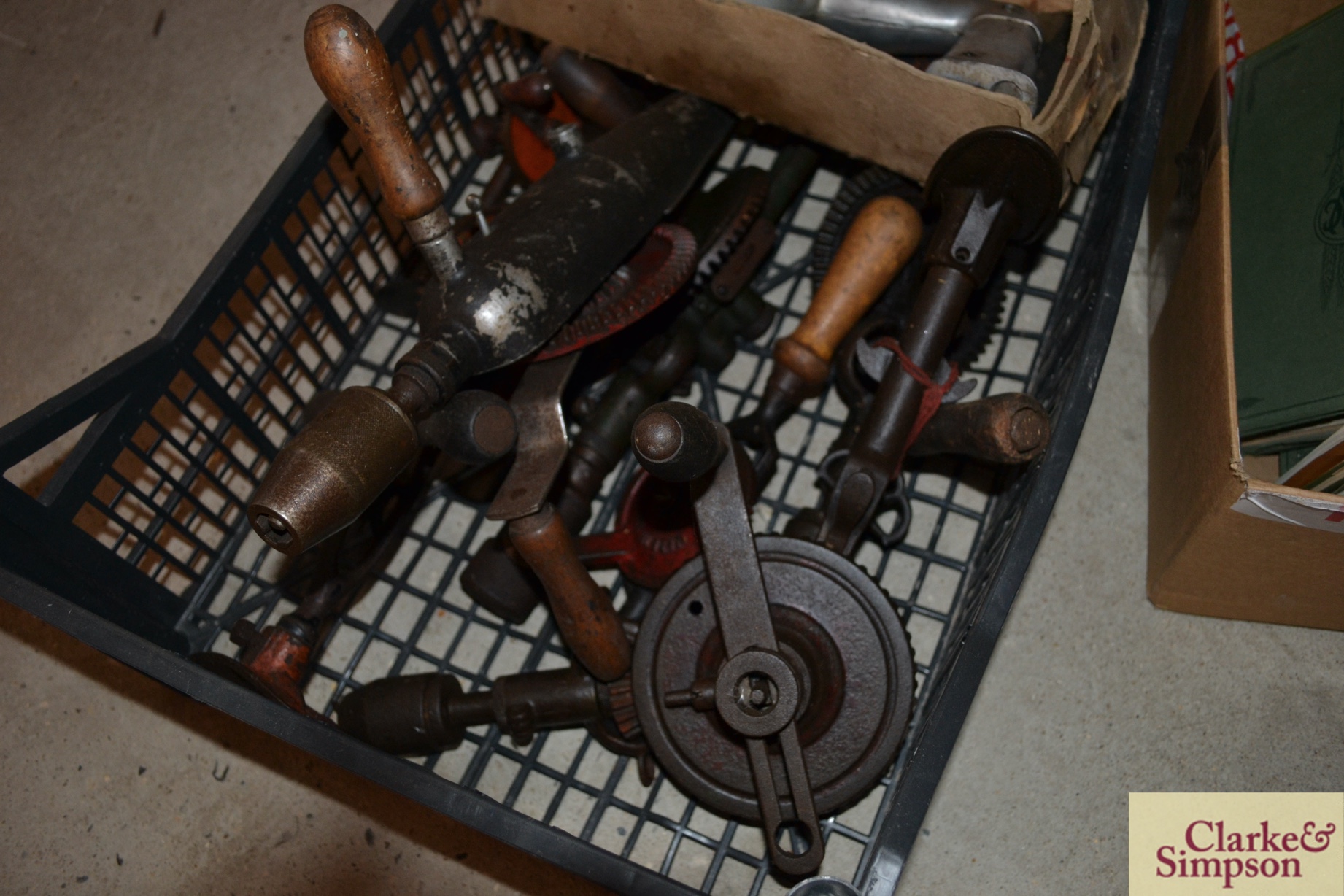 A quantity of various vintage drills including a m - Image 3 of 3