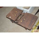 A set of vintage platform scales by The Eastern Sc