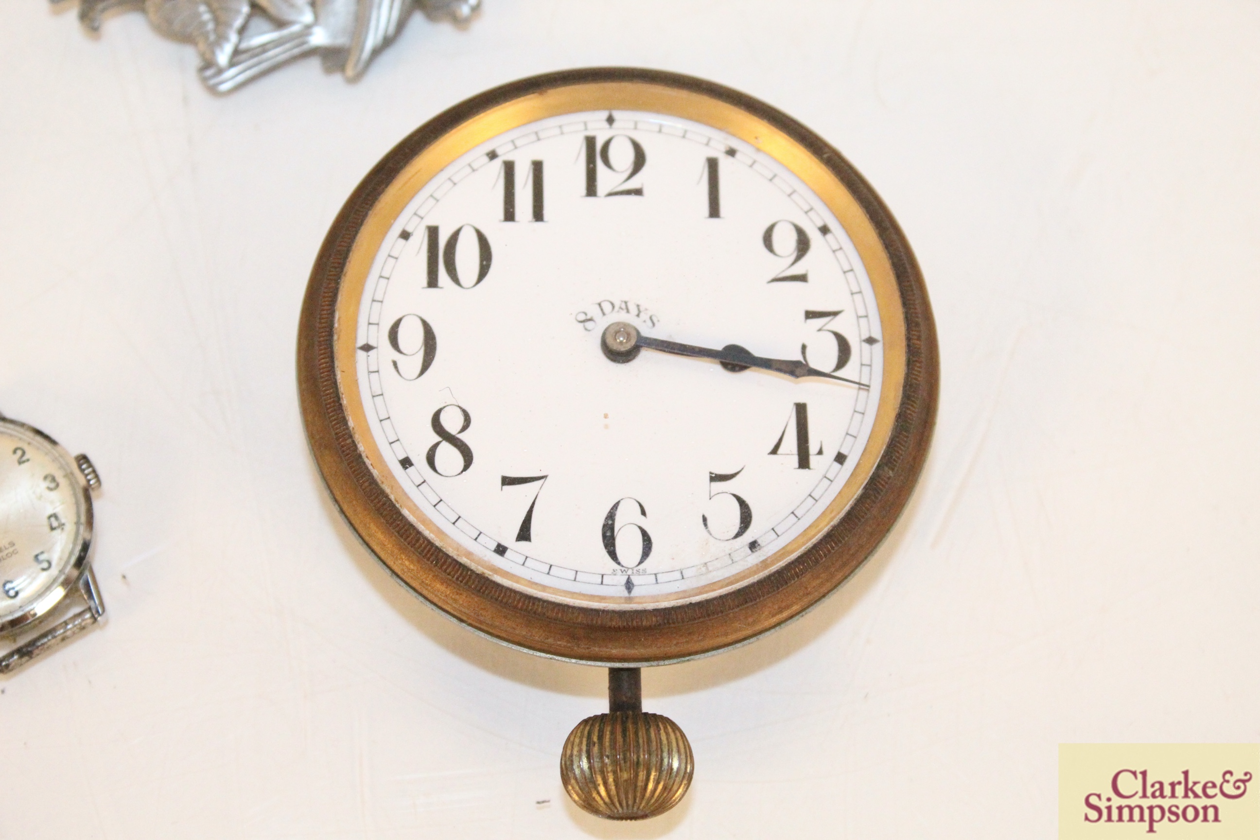 Four various vintage ladies wrist watches, an eight day - Image 6 of 6