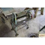 A vintage toy mangle