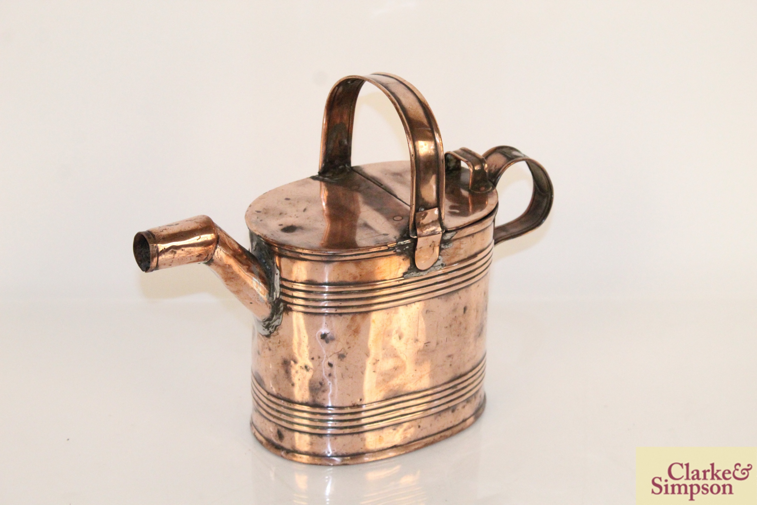 An antique copper Country House watering can - Image 2 of 5