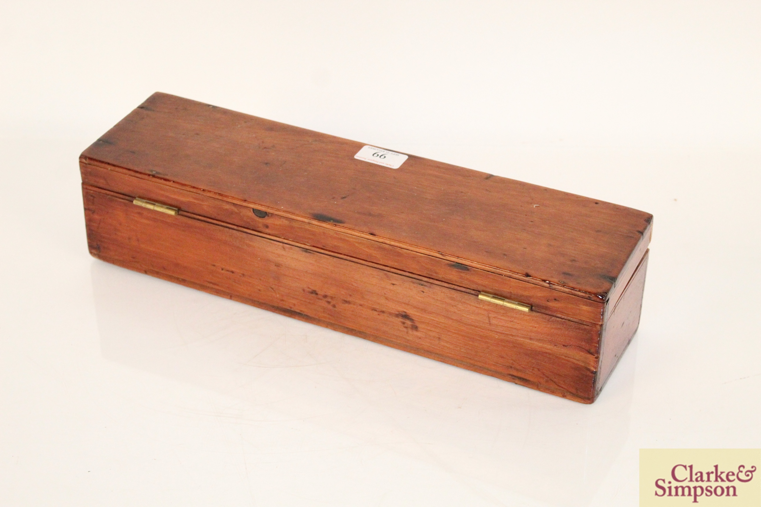 A Victorian wooden case containing approx. 50 Magi - Image 2 of 7