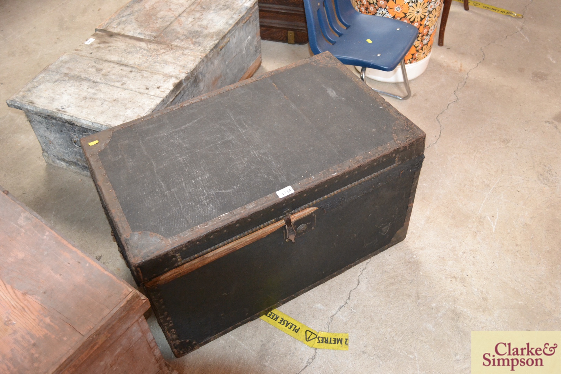 A Seabrook travelling trunk - Image 3 of 3