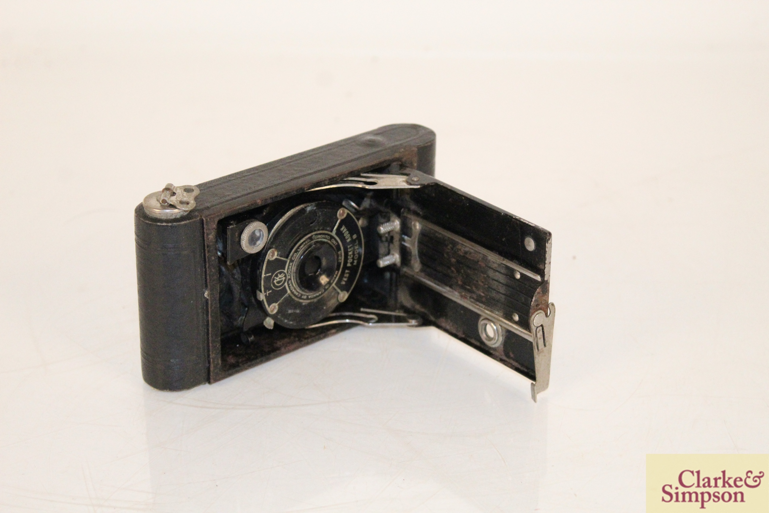 A vest pocket Kodak camera Model B and a CP Goerz - Image 4 of 6