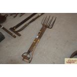 Two vintage forks