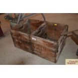 An Adnams & Co. Ltd. Southwold advertising crate