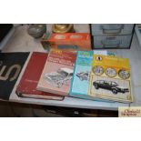 Service Literature for Ford Consol Corsair range,