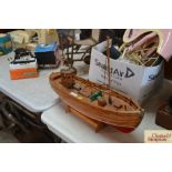 A scratch built Great Yarmouth Herring trawler on