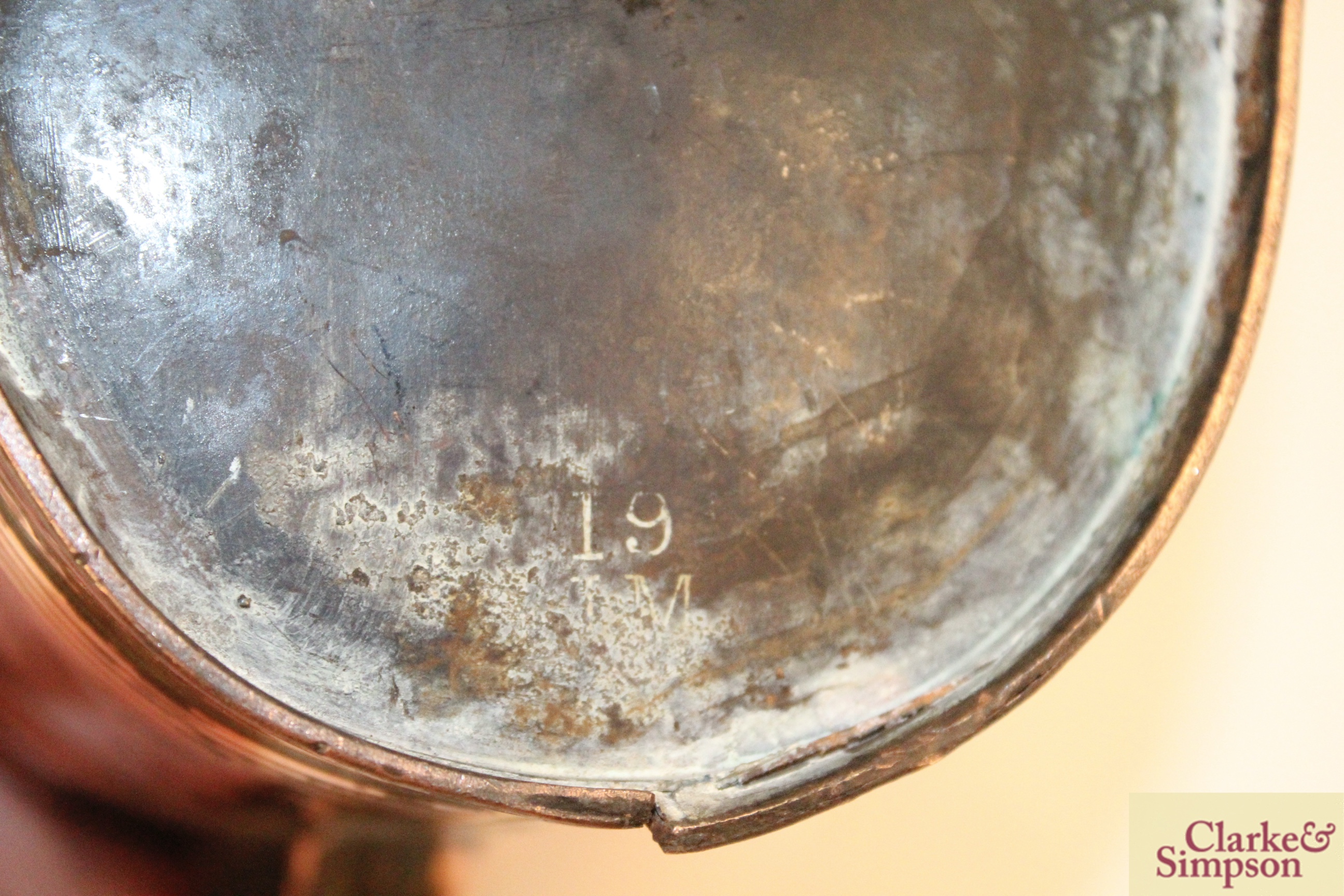 An antique copper Country House watering can - Image 5 of 5