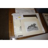 Steven Govier etchings and other prints