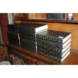 A collection of Encyclopedia Britannica