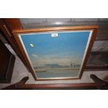 Hugh Boycott-Brown, pencil signed print "View of S